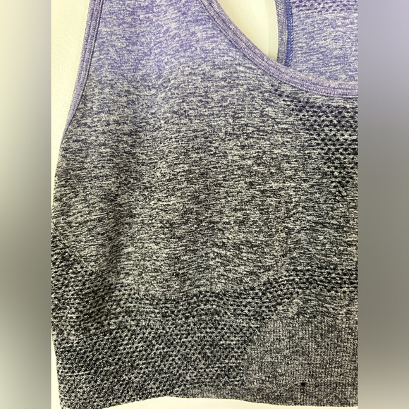 Gymshark Grey and Blue Ombré Sports Bra - Picture 3 of 7